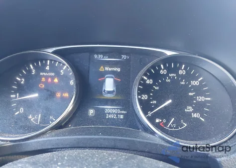 2016 Nissan Rogue S z USA, uszkodzony, nr VIN KNMAT2MV0GP608521